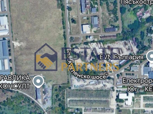 Урегулиран поземлен имот в Южна Промишлена Зона, Пловдив - 0