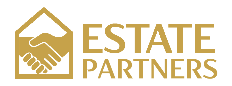 EstatePartners logo gold png