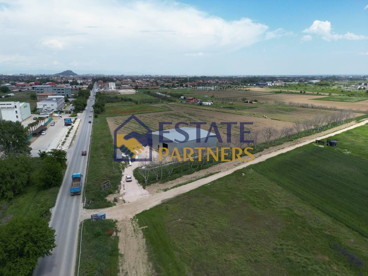 Промишлено-складово хале в местност „Керената“, Пловдив – РЗП 598,53 кв.м - 0