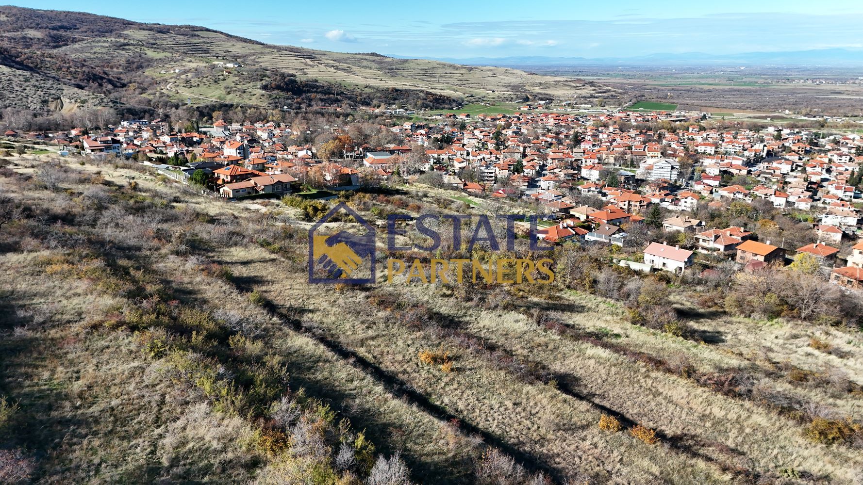 Парцел с панорама към Пловдив – с. Първенец, м. Ченгене баир - 0