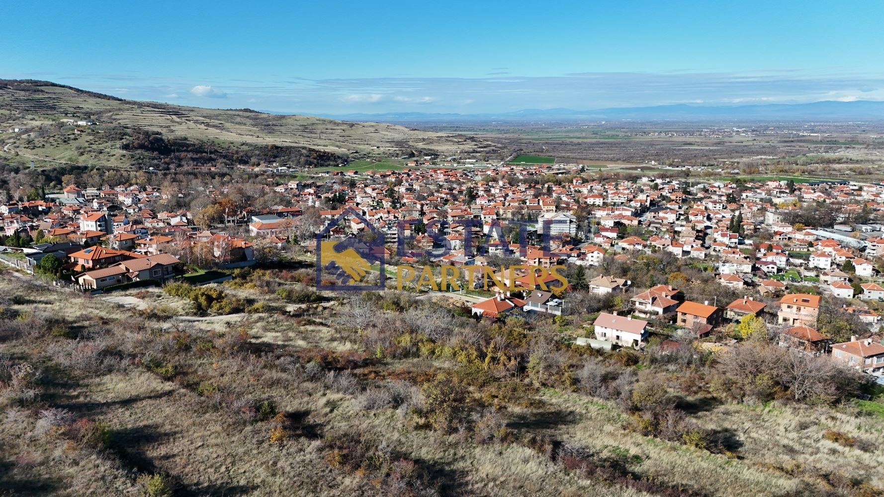 Парцел с панорама към Пловдив – с. Първенец, м. Ченгене баир - 0