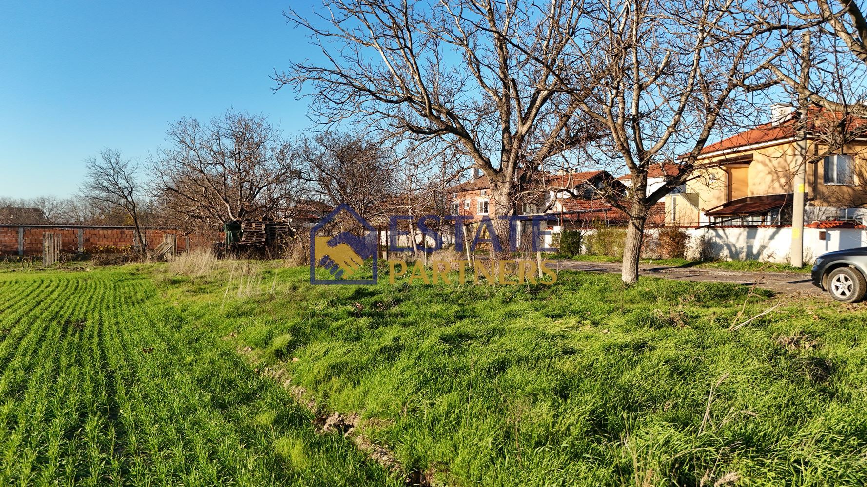 Парцел с отлична локация до къщи – с. Крумово, м. Бахчите - 0