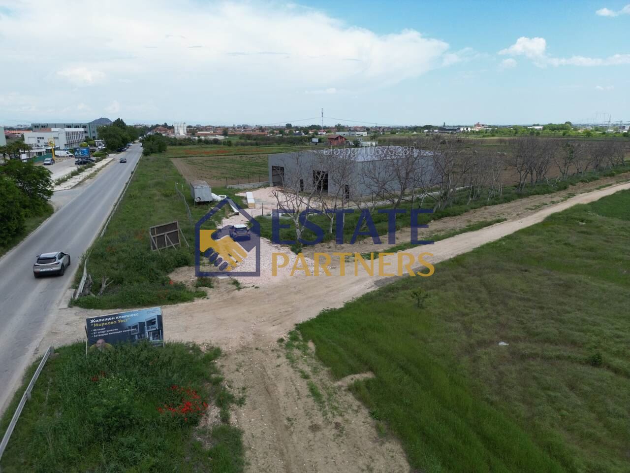 Промишлено-складово хале в местност „Керената“, Пловдив – РЗП 598,53 кв.м - 0