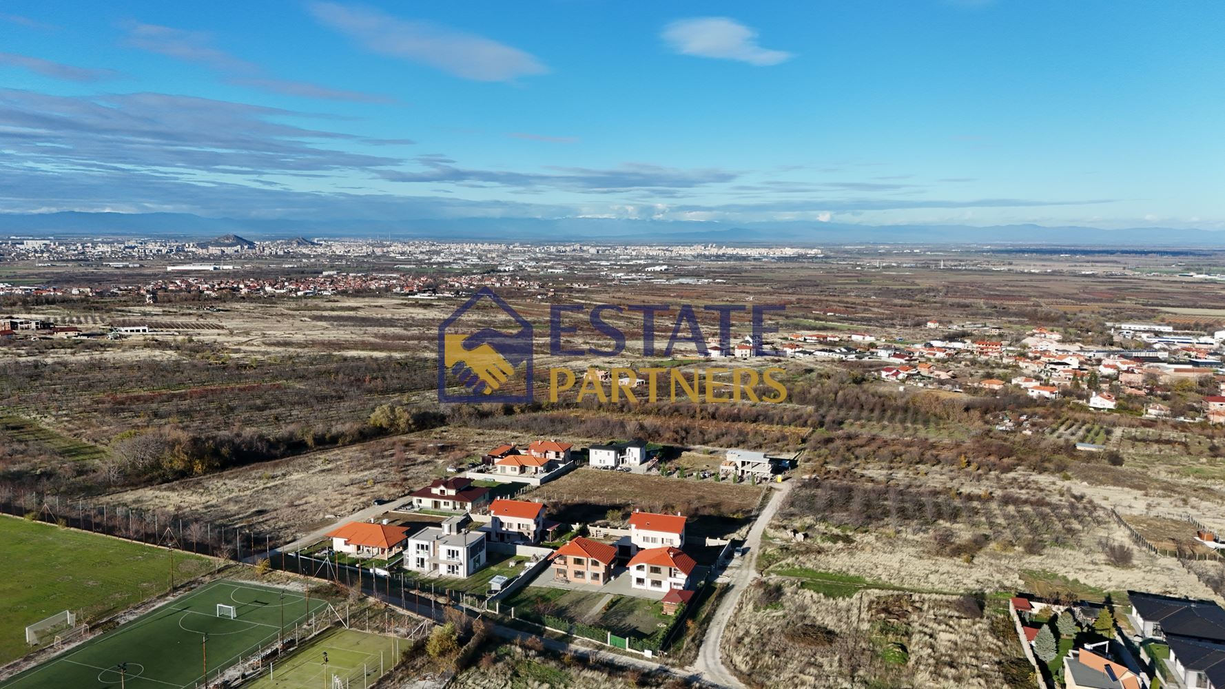 Урегулиран парцел с гледка и отлична локация в с. Брестник - 0