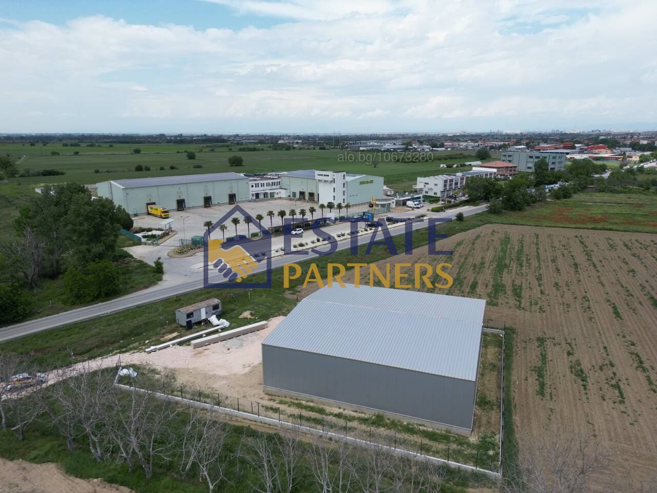 Промишлено-складово хале в местност „Керената“, Пловдив – РЗП 598,53 кв.м - 0