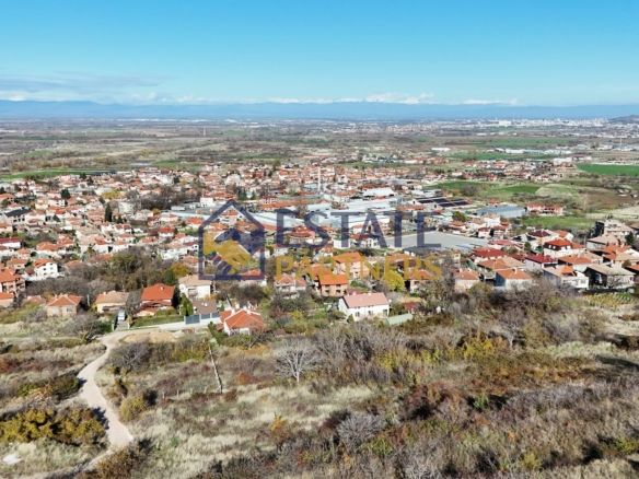 Парцел с панорама към Пловдив – с. Първенец, м. Ченгене баир - 0