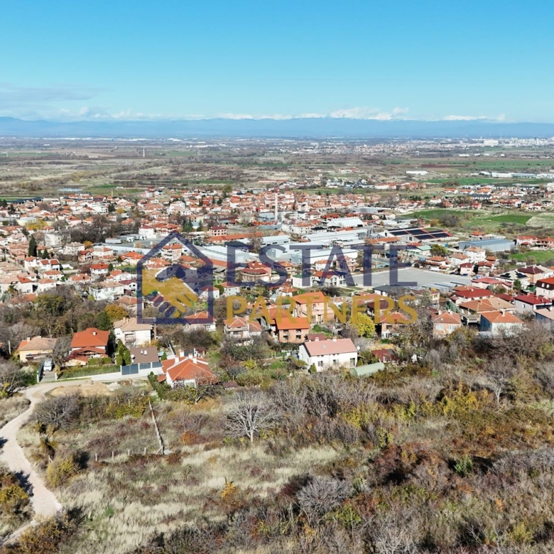 Парцел с панорама към Пловдив – с. Първенец, м. Ченгене баир - 0