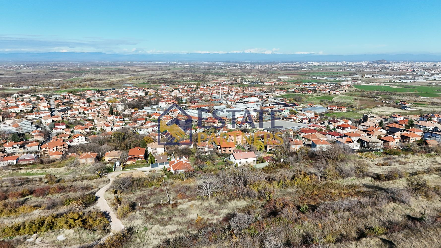 Парцел с панорама към Пловдив – с. Първенец, м. Ченгене баир - 0