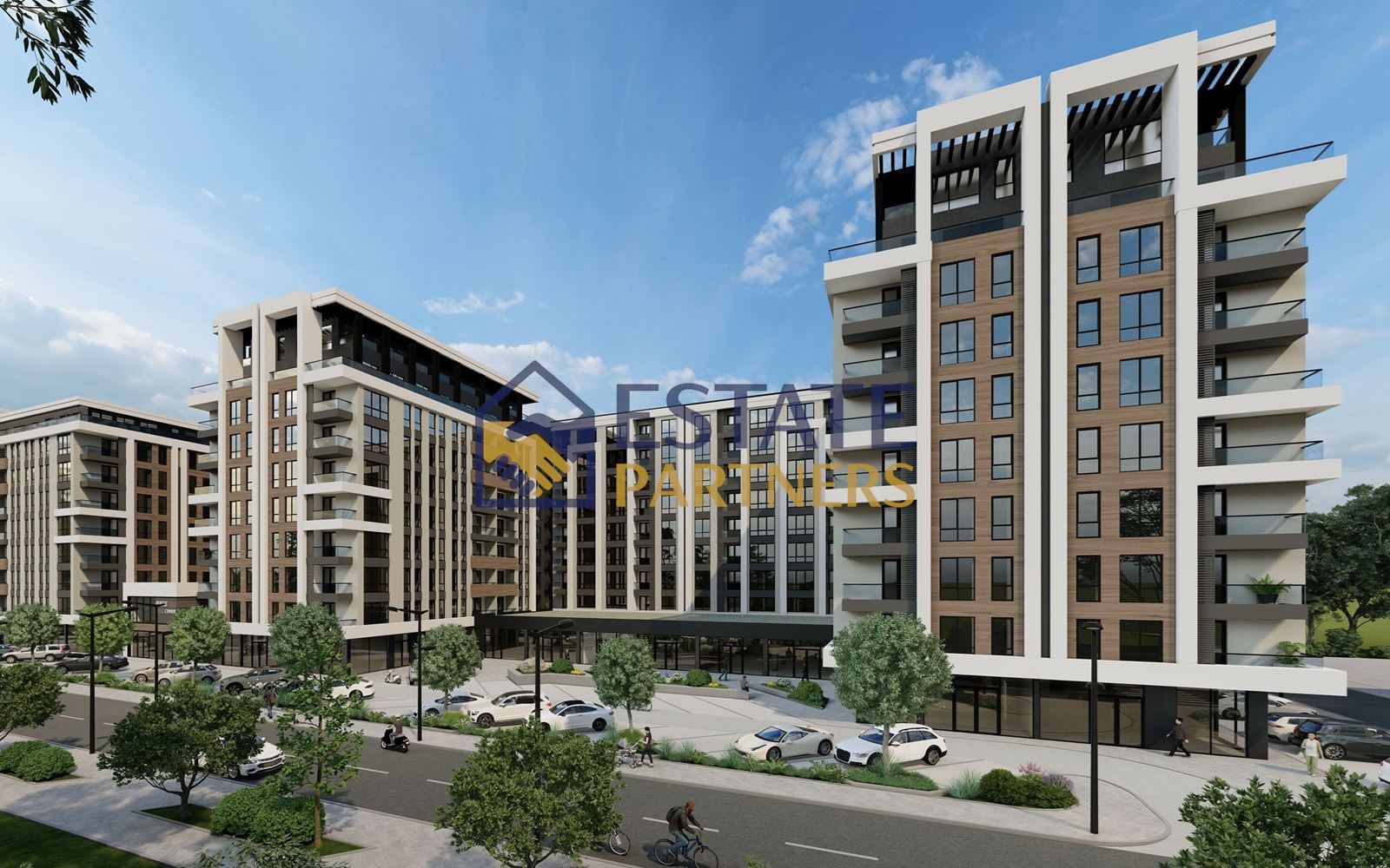 Двустаен апартамент в луксозния комплекс Star Residence – етап Fenyx - 0