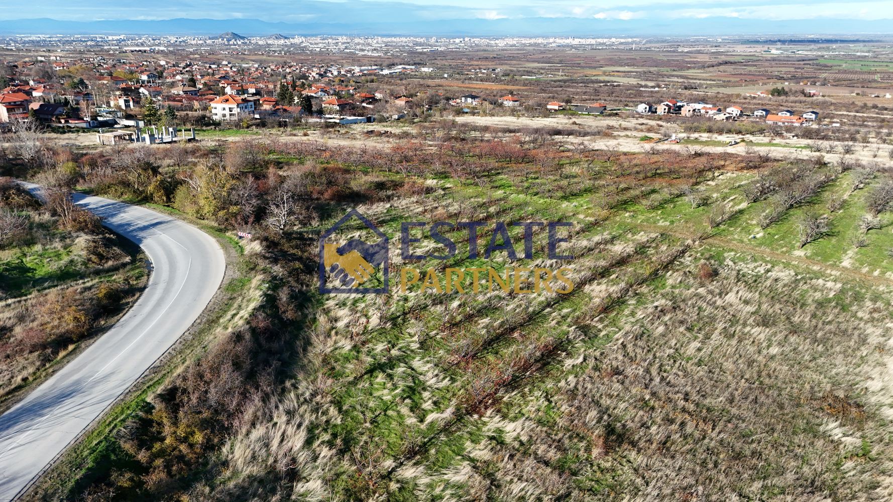 Парцели с лице на главен път Куклен – Брестник - 0