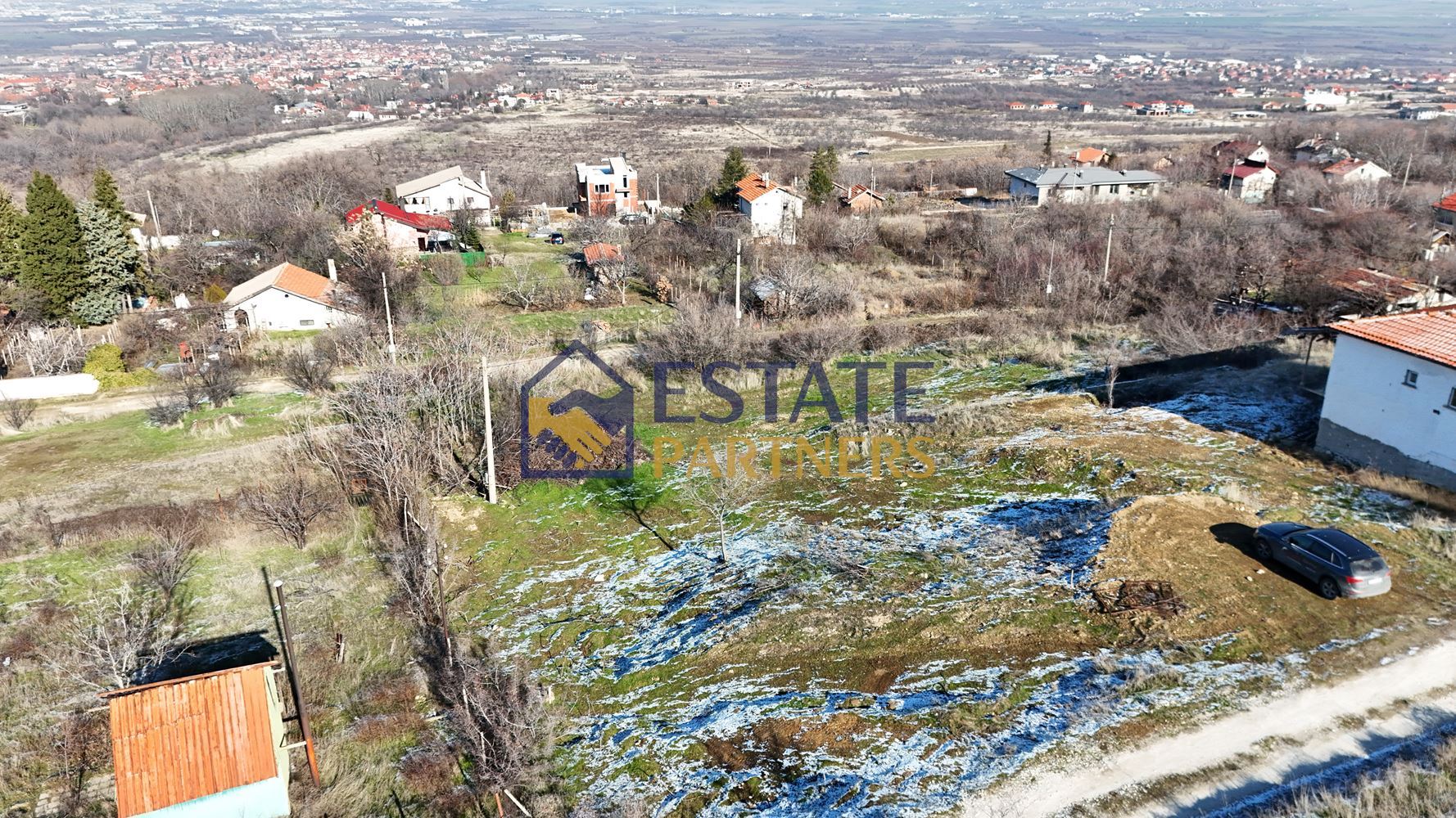 Отличен парцел в Белащица над манастир Св. Георги – 600 кв.м - 0