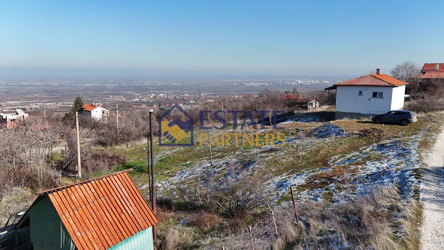 Отличен парцел в Белащица над манастир Св. Георги – 600 кв.м - 0