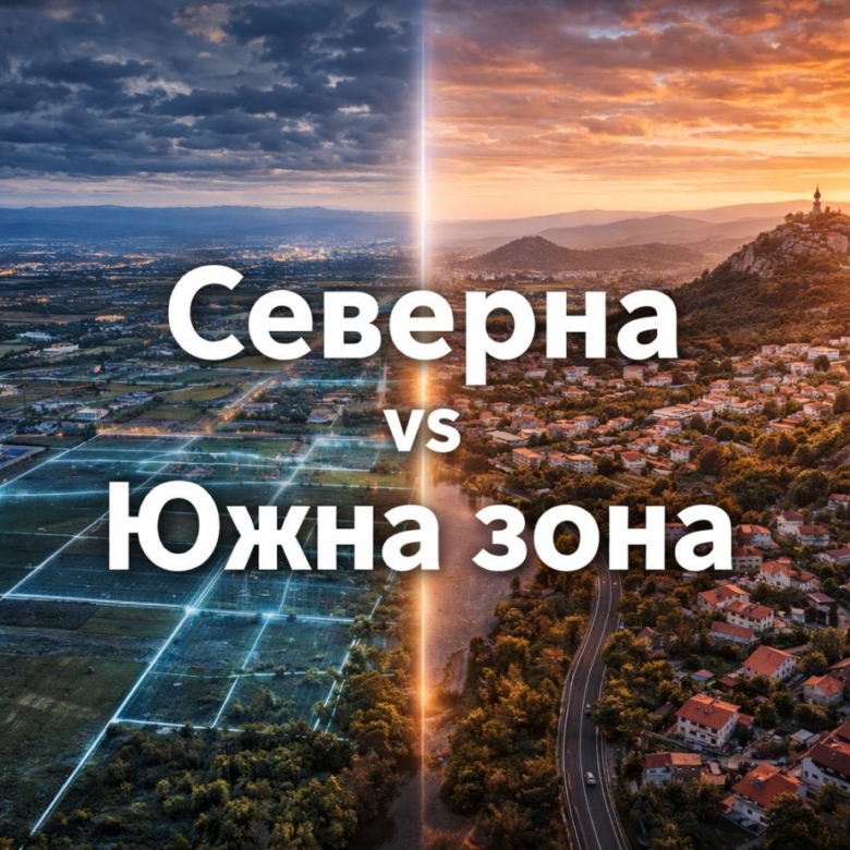 Северна vs Южна зона край Пловдив: къде е следващият потенциал и какво се подготвя