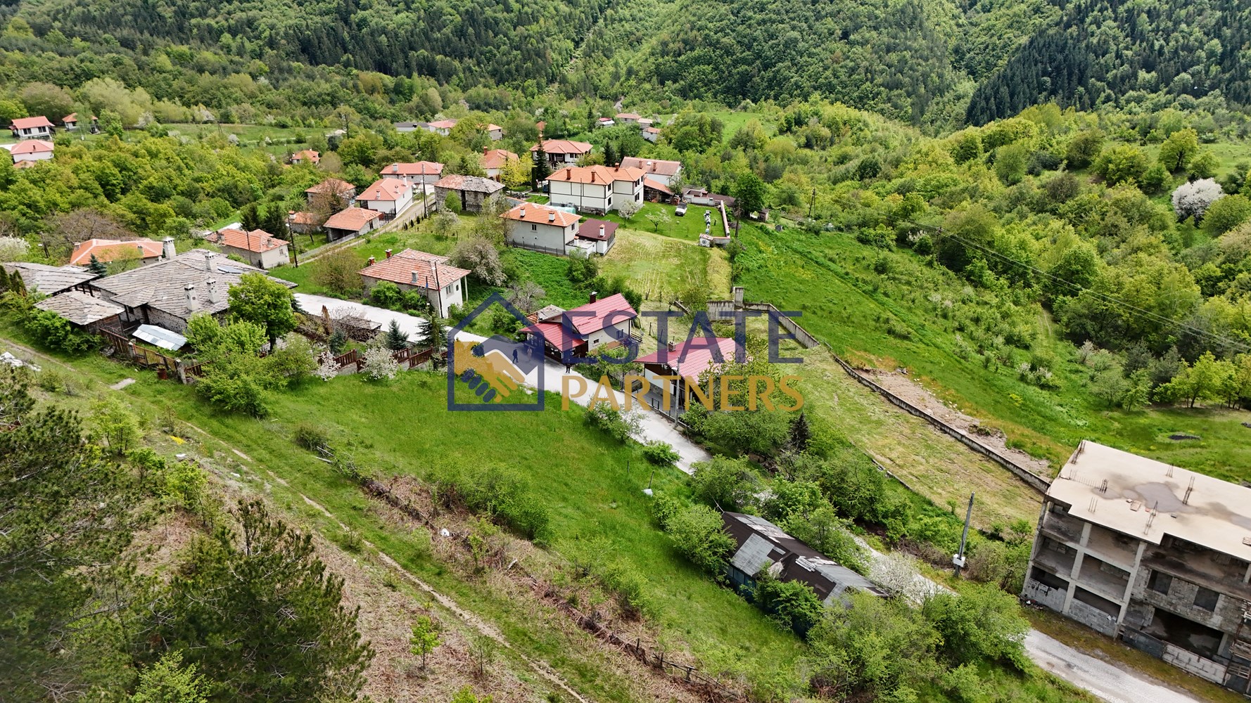 Парцел в село Врата, област Пловдив - 0