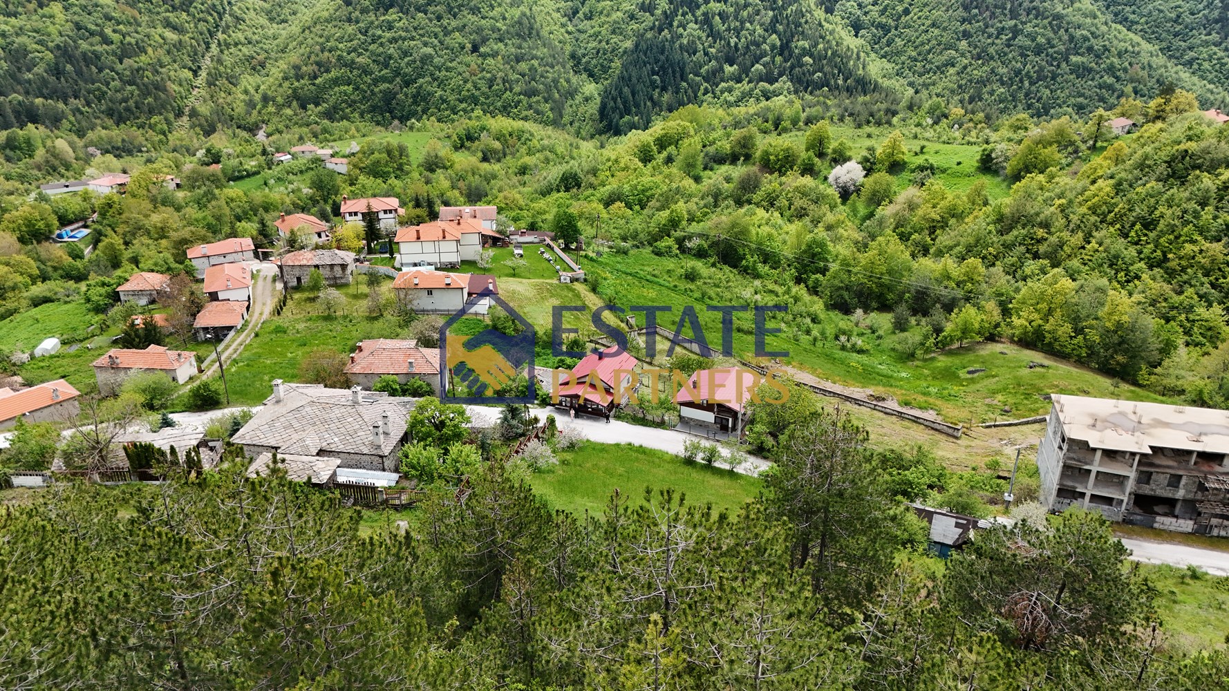 Парцел в село Врата, област Пловдив - 0