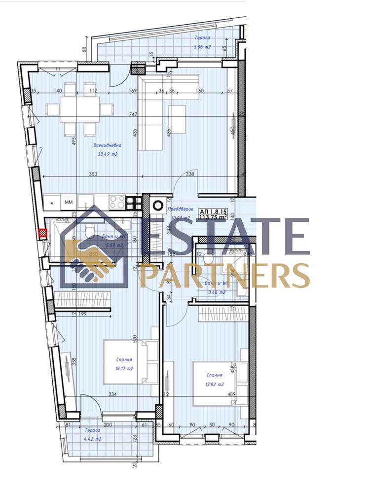 ЕКСКЛУЗИВНО! Тристаен апартамент в MARITZA HOMES - 0