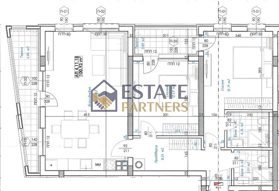 Тристаен апартамент в MARITZA HOMES – ексклузивна възможност - 0