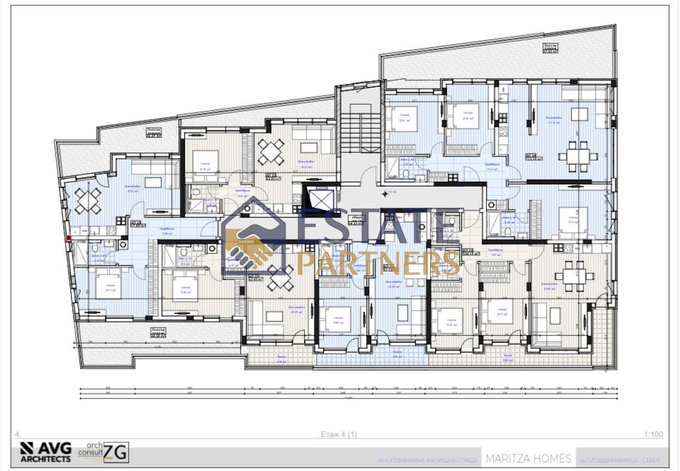 ЕКСКЛУЗИВНО! Двустаен апартамент в MARITZA HOMES - 0